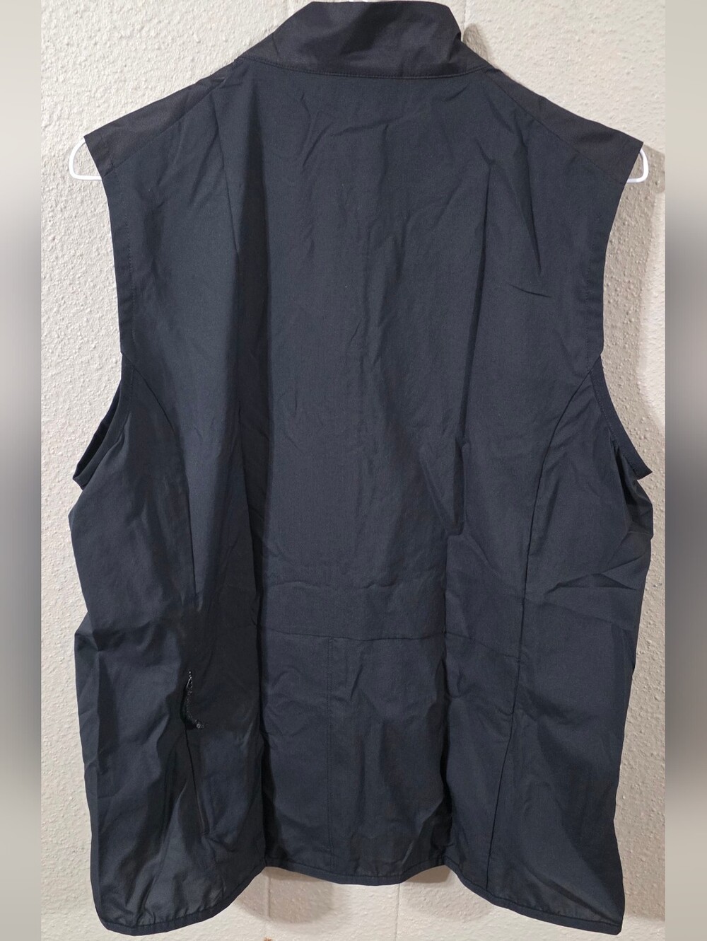 Nwt $119 Patagonia Women's Trail Craft Bike Vest - Black Sz L - Picture 4 of 4
